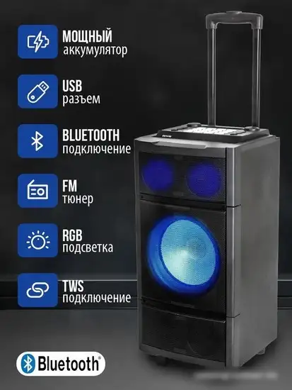 Колонка для вечеринок Aiwa CAS-2021 – фото товара
