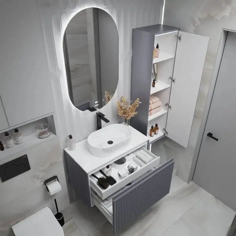 Grossman Тумба под умывальник Кристалл-80 108043 – фото товара