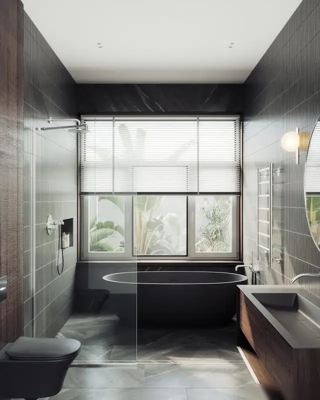 Душевая стенка MaybahGlass 195x69 MGD-701-5у (прозрачное стекло/хром матовый) - фото товара