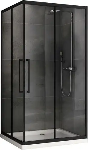 Душевой уголок Abber Schwarzer Diamant AG02128BH - изображение в каталоге