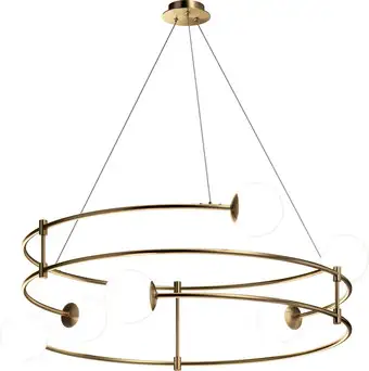 Подвесная люстра Maytoni Balance MOD317PL-06G – изображение в каталоге