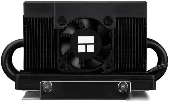 Кулер для SSD Thermalright HR-10 2280 PRO Digital (черный) – фото товара