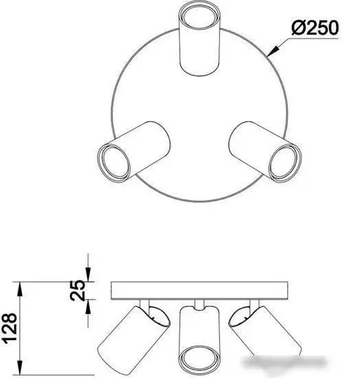 Спот Mantra Sal 7961 – фото товара