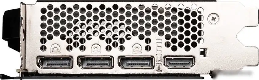 Видеокарта MSI GeForce RTX 4060 Ti Ventus 2X Black 16G OC – фото товара