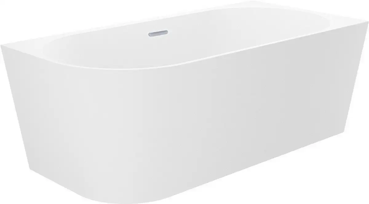 Ванна Wellsee Excellence Pro 180x80 28761201R (пристенная ванна (правая) белый глянец, экран, ножки, сифон-автомат хром) - фото товара