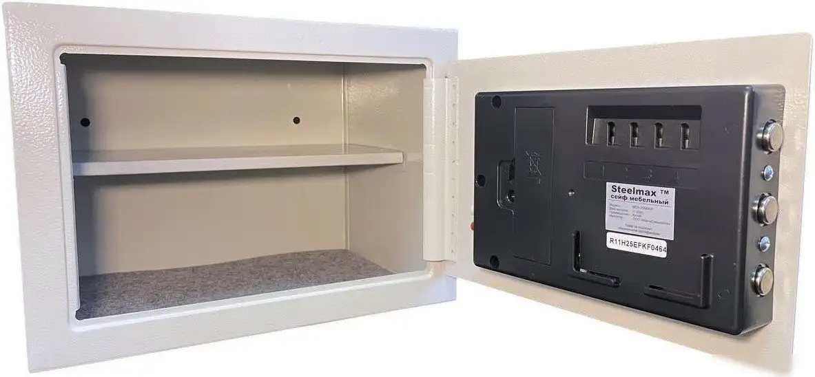 Мебельный сейф Steelmax MCH-25NEK/F – фото товара