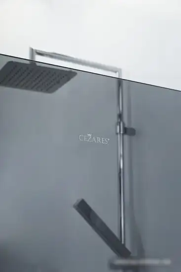 Душевая стенка Cezares LIBERTA-L-1-TB-100-GR-Cr - фото товара