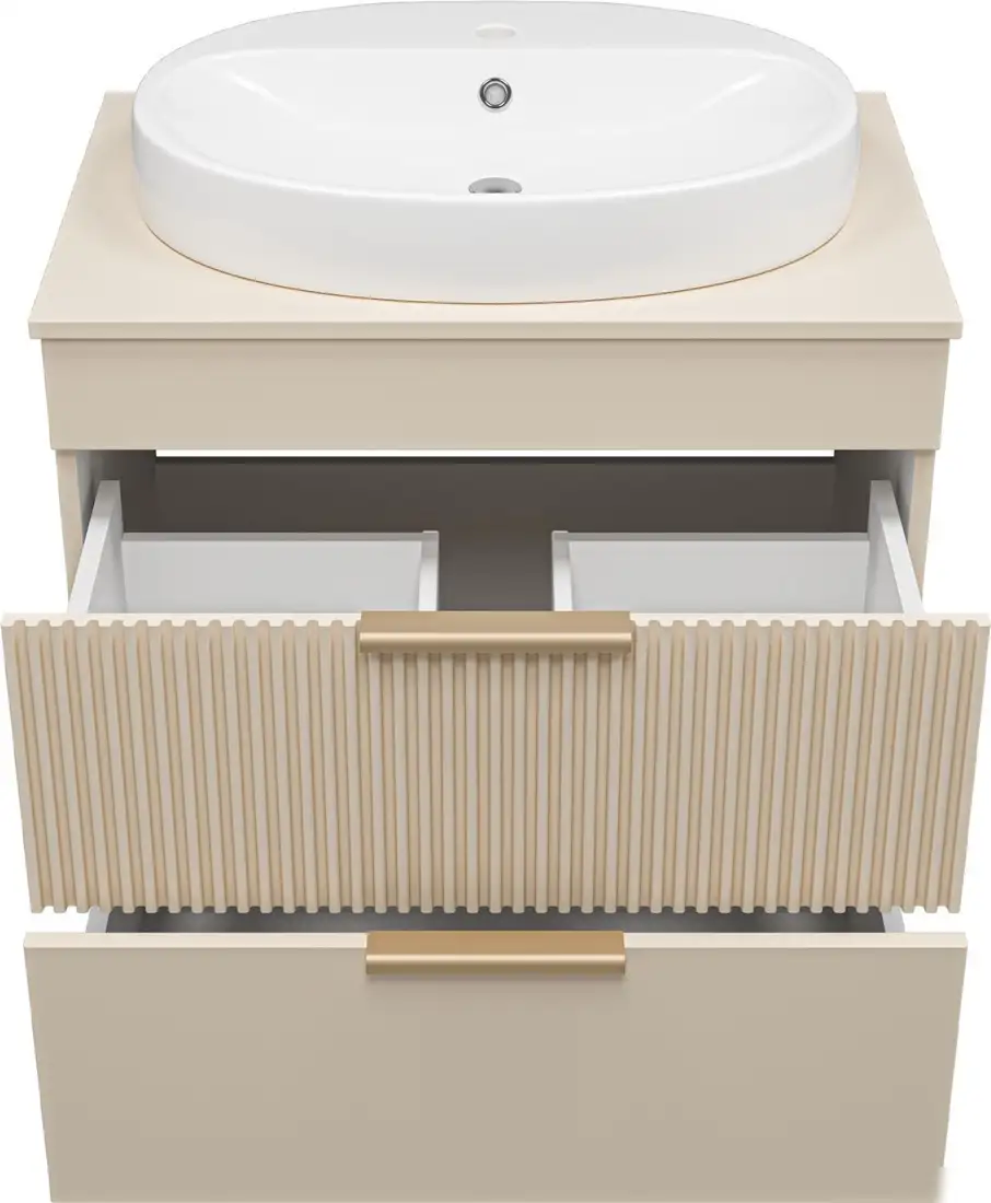 Brevita Тумба под умывальник Enfida 70 ENF-06070-0342Я (бежевый) – фото товара