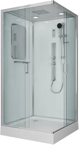 Душевая кабина Niagara NG- 6002-01GQ 100x100x210 (прозрачное стекло)