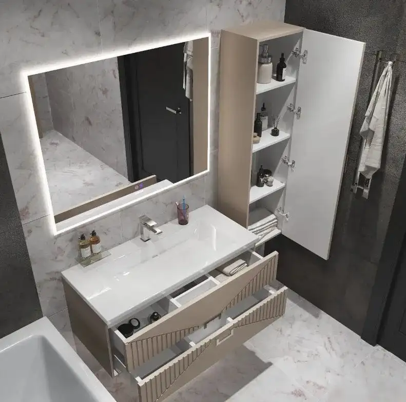 Grossman Тумба под умывальник Луксор 100 1010057 – фото товара