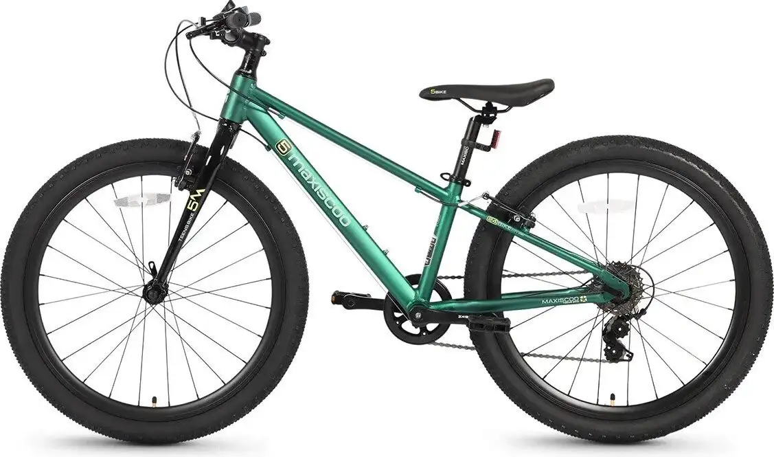 Велосипед Maxiscoo 5Bike 24 2026 MSC-M5-2421 (зеленый матовый, разобранный) – фото товара