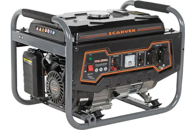 Бензиновый генератор Carver PPG-2500A – фото товара