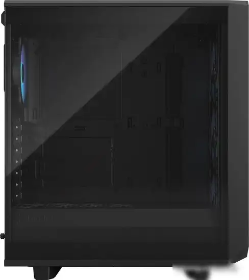 Корпус Fractal Design Meshify 2 Compact Lite RGB Black TG Light tint FD-C-MEL2C-05 – фото товара