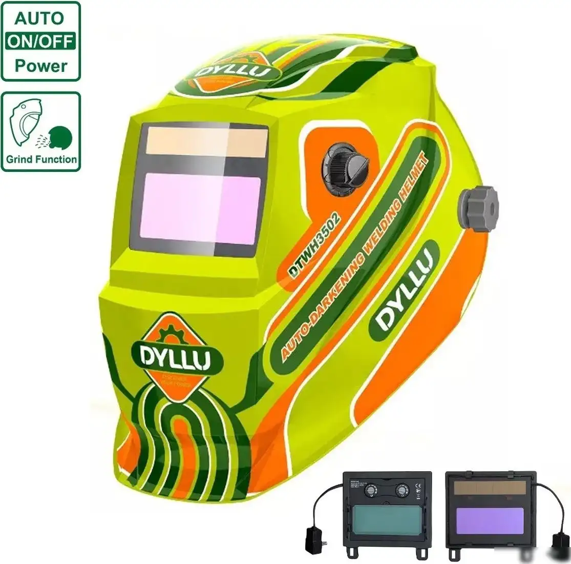 Сварочная маска Dyllu DTWH3502 – фото товара