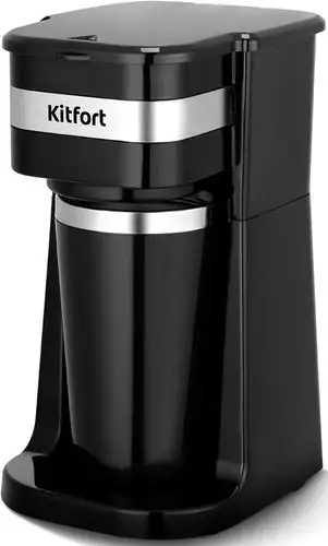 Капельная кофеварка Kitfort KT-7626 - изображение в каталоге