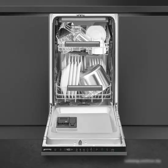 Посудомоечная машина Smeg ST4533IN - фото товара