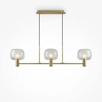 Подвесная люстра Maytoni Vision MOD411PL-03G – изображение в каталоге