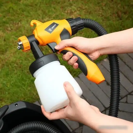 Краскораспылитель Deko DKSG1000 063-4354 – фото товара