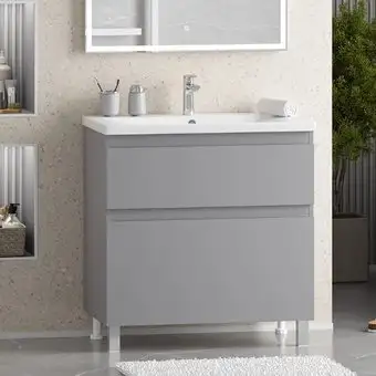 Misty Тумба под умывальник Лаки 80 П-Лак-01080-5012Я – изображение в каталоге