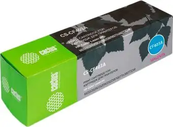 Картридж CACTUS CS-CF403A (аналог HP CF403A) – изображение в каталоге