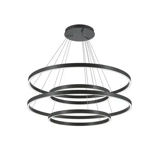 Подвесная люстра Maytoni Rim MOD058PL-L174BK – фото товара