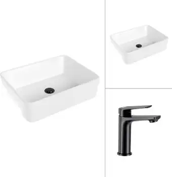 Умывальник Lauter 21675 + Sky 21СК533BS - изображение в каталоге