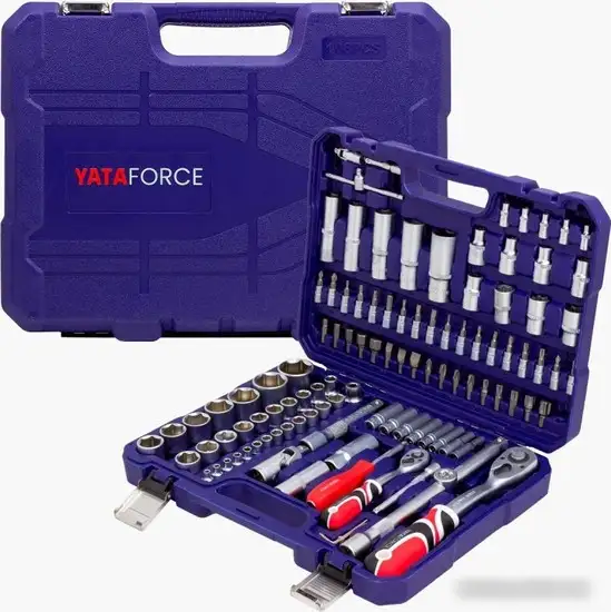 Универсальный набор инструментов Yataforce YF-41082-5 (108 предметов) – фото товара