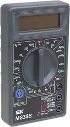 Мультиметр IEK Universal M830B – изображение в каталоге