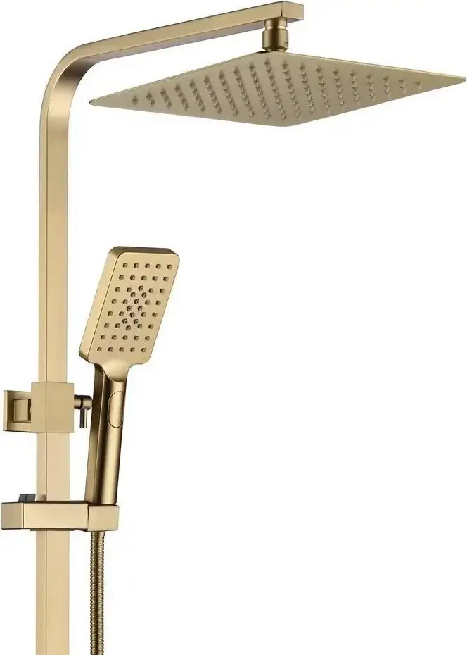 Душевая система Grocenberg GB7007-1 (золото матовый) - фото товара