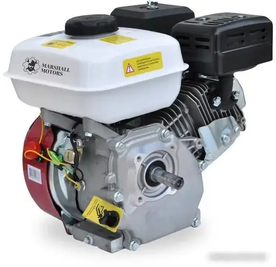 Бензиновый двигатель Marshall Motors GX 170F (K) – фото товара