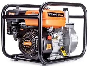 Мотопомпа FoxWeld 600W50
