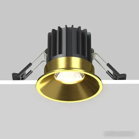 Точечный светильник Maytoni Round DL058-7W4K-BS – фото товара