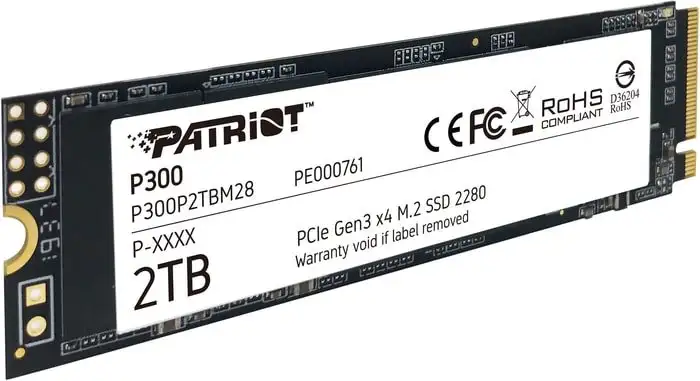 SSD Patriot P300 2TB P300P2TBM28 – фото товара