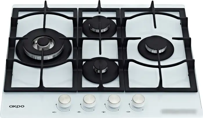 Варочная панель Akpo PGA 604 VGC-T WH - фото товара