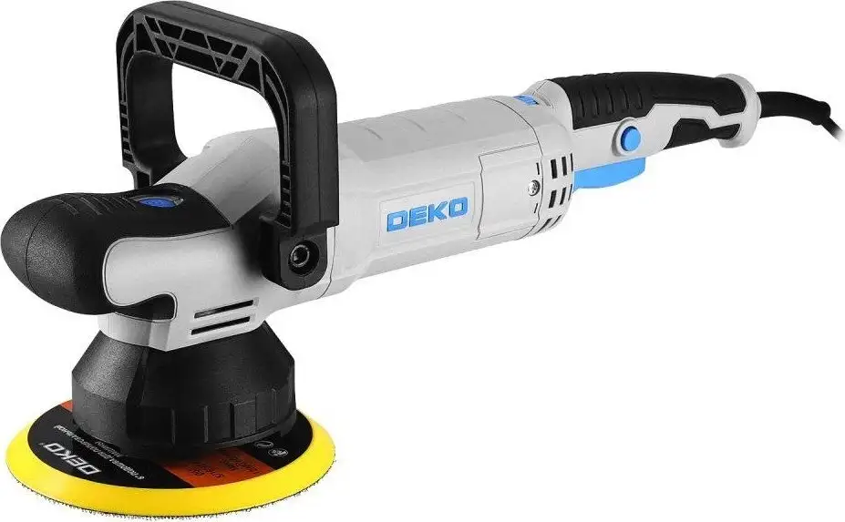 Полировальная машина Deko P-1800W PRO 084-1098 – фото товара