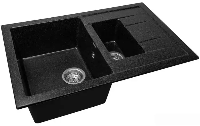Кухонная мойка Gerhans C10 (черный) - фото товара