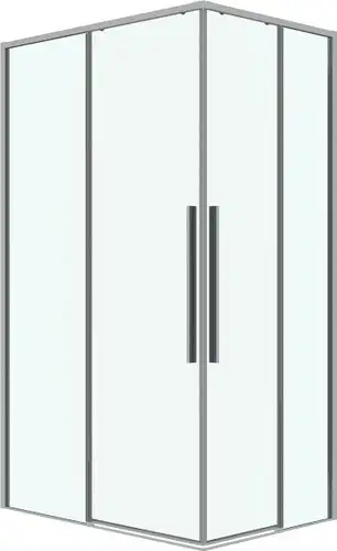 Душевой уголок Grossman Galaxy 120x70x195 300.K33.01.1270.10.00 (хром/прозрачное стекло) - изображение в каталоге