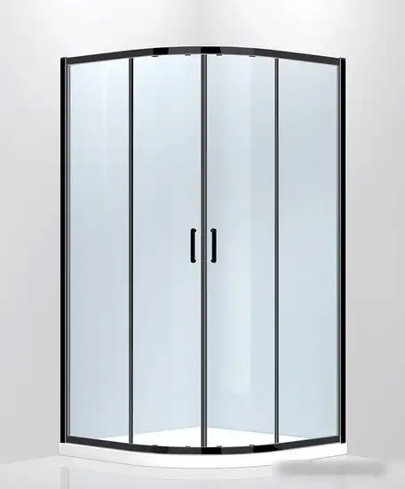 Душевой уголок Abber Schwarzer Diamant AG01080B - фото товара