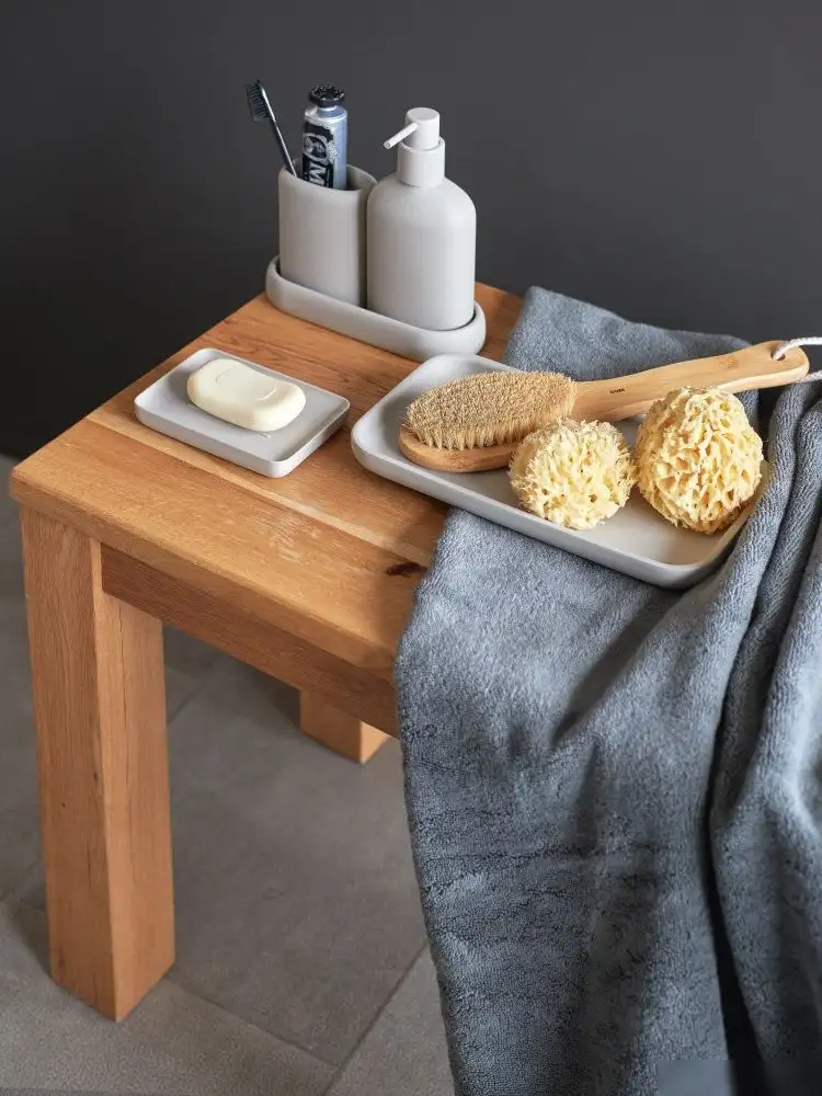 Органайзер для ванны Bergenson Bjorn Slim BB0000936 (светло-серый) – фото товара