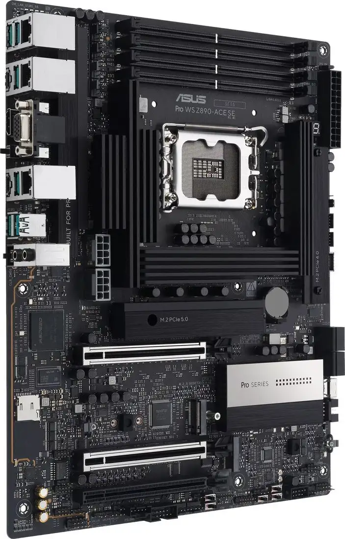 Материнская плата ASUS Pro WS Z890-ACE SE – фото товара