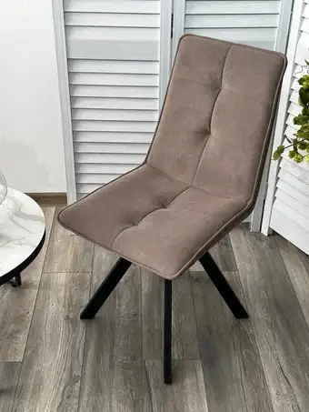 Стул M-City 670M05334 (B5 капучино/черный) – изображение в каталоге