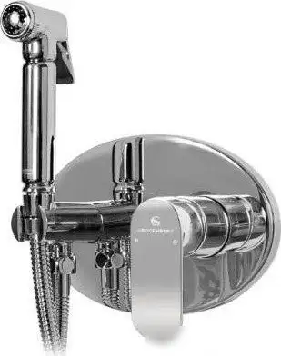 Гигиенический душ Grocenberg GB003 (хром) - фото товара