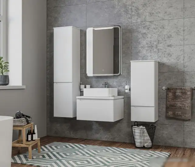 Mixline Шкаф с зеркалом Виктория 60 R 547256 (с подсветкой) – фото товара