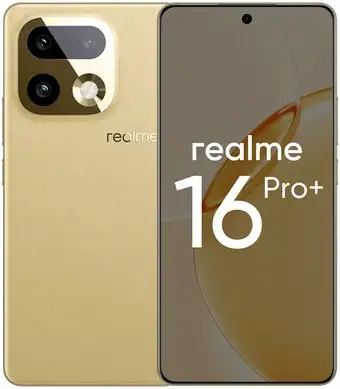 Телефон Realme 16 Pro+ 5G 12GB/512GB международная версия (бежевый) – изображение в каталоге