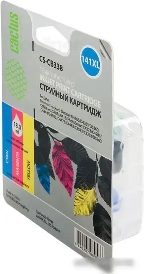 Картридж CACTUS CS-CB338 (аналог HP CB338HE) – фото товара