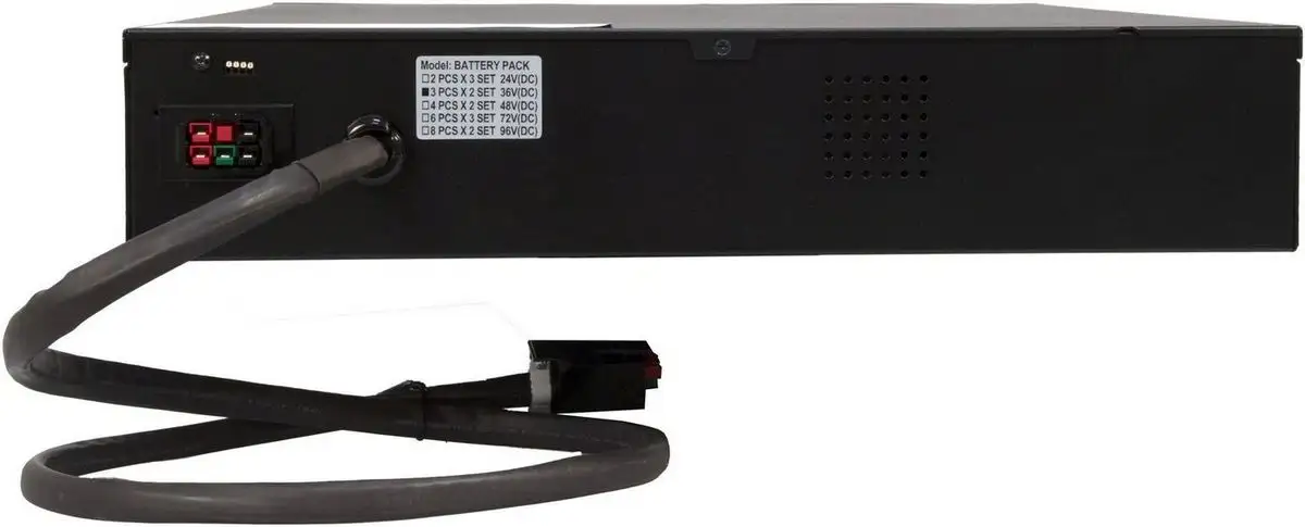 Внешний батарейный блок Powercom BAT NXT-72V (72В/14 А·ч) – фото товара