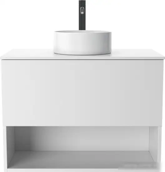 ЗОВ Тумба под умывальник Кито-2 70 2K70LW0MWMC-KP13W (белый матовый) – фото товара