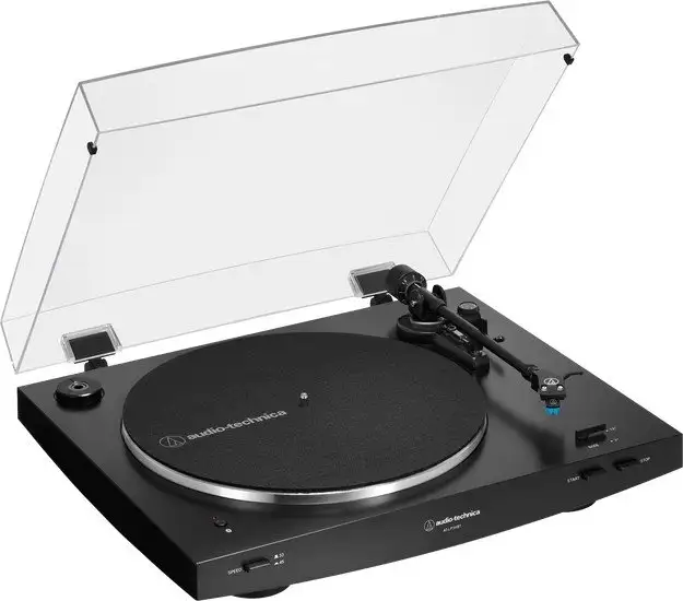 Виниловый проигрыватель Audio-Technica AT-LP3XBT (черный) – фото товара