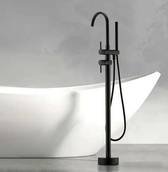 Смеситель Rea Ortis REA-B0232 (черный) - фото товара