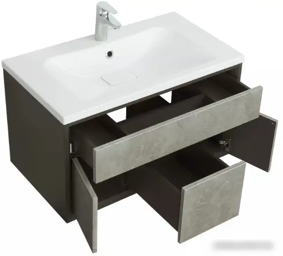 Акватон Тумба под умывальник Уэльс 80 1A267901WA6A0 – фото товара